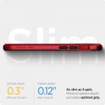 Carcasa Spigen Neo Hybrid iPhone 12 Mini Red 18 - lerato.ro