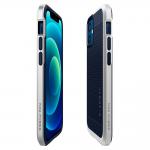 Carcasa Spigen Neo Hybrid iPhone 12 Mini Satin Silver 10 - lerato.ro