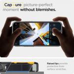 Carcasa Spigen Optik Crystal compatibila cu iPhone 12 Mini Chrome Grey