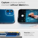 Carcasa Spigen Quartz Hybrid compatibila cu iPhone 12 Mini Matte Clear