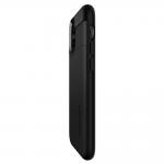 Carcasa Spigen Slim Armor CS compatibila cu iPhone 12 Mini Black 9 - lerato.ro