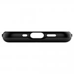 Carcasa Spigen Slim Armor CS compatibila cu iPhone 12 Mini Black