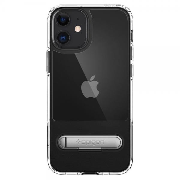 Carcasa Spigen Slim Armor Essential S iPhone 12 Mini Crystal Clear 1 - lerato.ro
