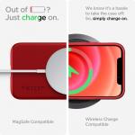 Husa slim Spigen Thin Fit iPhone 12 Mini Red 6 - lerato.ro