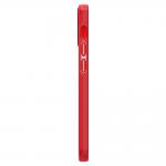 Husa slim Spigen Thin Fit iPhone 12 Mini Red 16 - lerato.ro