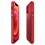 Husa slim Spigen Thin Fit iPhone 12 Mini Red 10 - lerato.ro