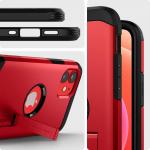 Carcasa Spigen Tough Armor iPhone 12 Mini Red 8 - lerato.ro