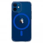 Carcasa Spigen Ultra Hybrid MagSafe compatibila cu iPhone 12 Mini Blue 2 - lerato.ro