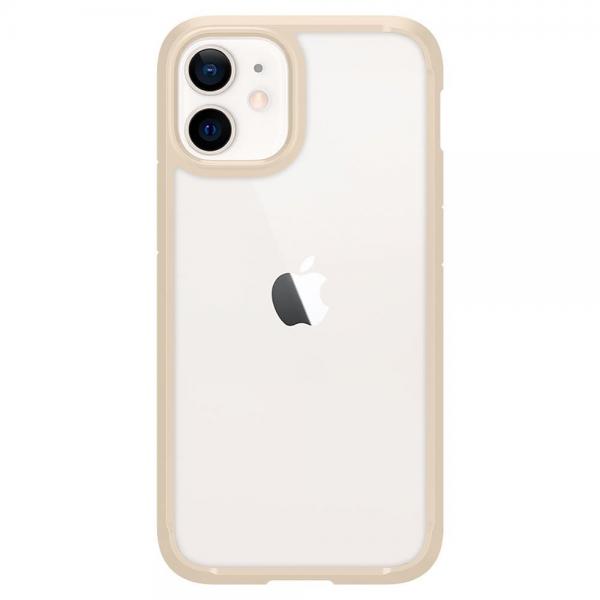 Carcasa Spigen Ultra Hybrid iPhone 12 Mini Sand Beige 1 - lerato.ro