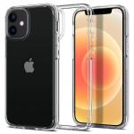 Carcasa Spigen Ultra Hybrid compatibila cu iPhone 12 Mini Crystal Clear 3 - lerato.ro