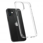 Carcasa Spigen Ultra Hybrid compatibila cu iPhone 12 Mini Crystal Clear 8 - lerato.ro