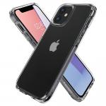 Carcasa Spigen Ultra Hybrid compatibila cu iPhone 12 Mini Crystal Clear 7 - lerato.ro
