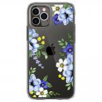 Carcasa Spigen Cecile iPhone 12 Pro Max Midnight Bloom 2 - lerato.ro