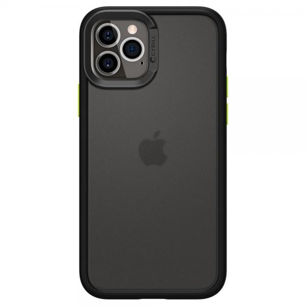 Carcasa Spigen Ciel Color Brick compatibila cu iPhone 12 Pro Max Black 1 - lerato.ro
