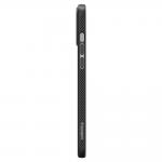 Carcasa Spigen Liquid Air compatibila cu iPhone 12 Pro Max Matte Black