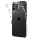 Carcasa Spigen Liquid Crystal iPhone 12 Pro Max Crystal Clear 7 - lerato.ro