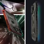 Carcasa Spigen Nitro Force compatibila cu iPhone 12 Pro Max Matte Black