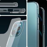 Carcasa Spigen Quartz Hybrid compatibila cu iPhone 12 Pro Max Matte Clear
