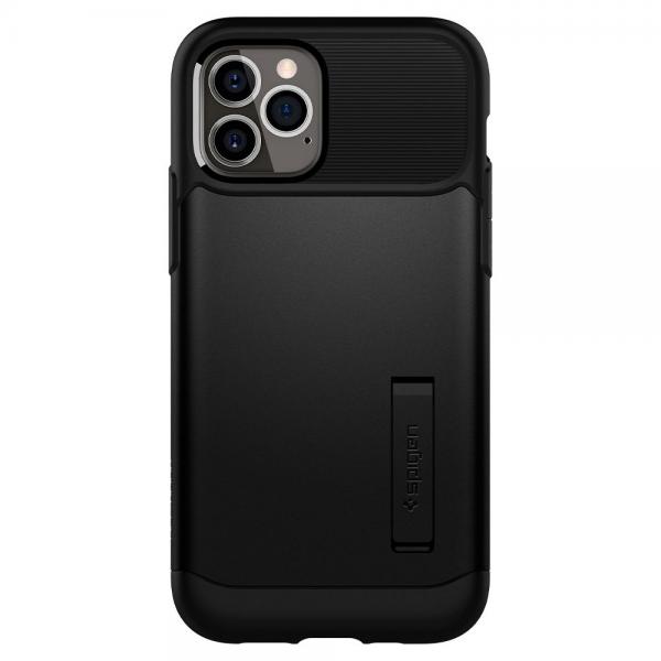 Carcasa Spigen Slim Armor iPhone 12 Pro Max Black 1 - lerato.ro