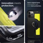 Carcasa Spigen Tough Armor MagSafe compatibila cu iPhone 12 Pro Max Black