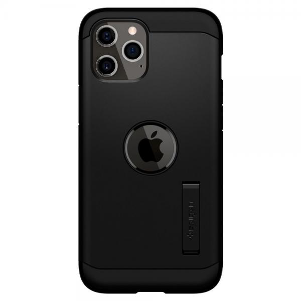 Carcasa Spigen Tough Armor iPhone 12 Pro Max Black 1 - lerato.ro