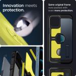 Carcasa Spigen Tough Armor compatibila cu iPhone 12 Pro Max Metal Slate 8 - lerato.ro