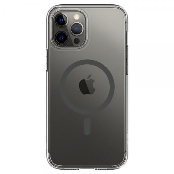 Carcasa Spigen Ultra Hybrid MagSafe compatibila cu iPhone 12 Pro Max Graphite