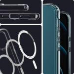 Carcasa Spigen Ultra Hybrid MagSafe compatibila cu iPhone 12 Pro Max White