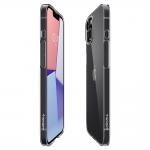 Carcasa Spigen AirSkin compatibila cu iPhone 13 Mini Crystal Clear 5 - lerato.ro
