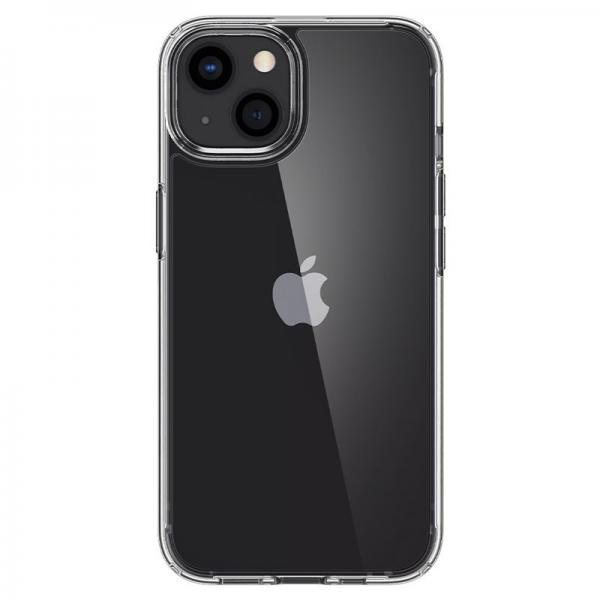 Carcasa Spigen Crystal Hybrid compatibila cu iPhone 13 Mini Crystal Clear 1 - lerato.ro