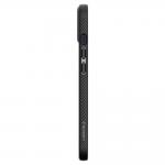 Carcasa Spigen Liquid Air compatibila cu iPhone 13 Mini Matte Black