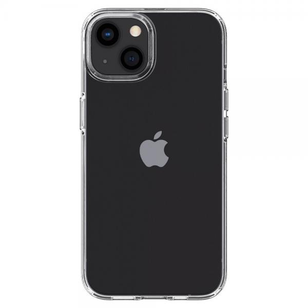 Carcasa Spigen Liquid Crystal compatibila cu iPhone 13 Mini Crystal Clear 1 - lerato.ro