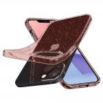 Carcasa Spigen Liquid Crystal compatibila cu iPhone 13 Mini Glitter Rose 5 - lerato.ro