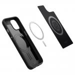 Carcasa Spigen Mag Armor MagSafe compatibila cu iPhone 13 Mini Matte Black 11 - lerato.ro