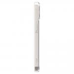Carcasa Spigen Quartz Hybrid compatibila cu iPhone 13 Mini Matte Clear 3 - lerato.ro