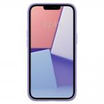 Carcasa Spigen Silicone Fit compatibila cu iPhone 13 Mini Purple 6 - lerato.ro