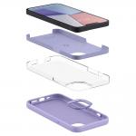Carcasa Spigen Silicone Fit compatibila cu iPhone 13 Mini Purple