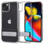 Carcasa Spigen Slim Armor Essential S compatibila cu iPhone 13 Mini Crystal Clear 3 - lerato.ro
