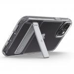 Carcasa Spigen Slim Armor Essential S compatibila cu iPhone 13 Mini Crystal Clear 7 - lerato.ro