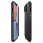 Husa slim Spigen Thin Fit compatibila cu iPhone 13 Mini Black 8 - lerato.ro