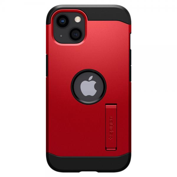 Carcasa Spigen Tough Armor compatibila cu iPhone 13 Mini Red