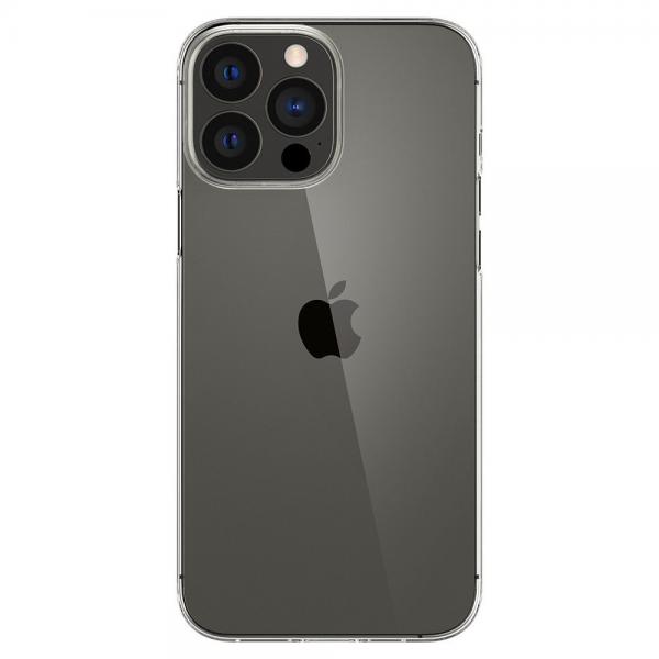 Carcasa Spigen AirSkin compatibila cu iPhone 13 Pro Max Crystal Clear