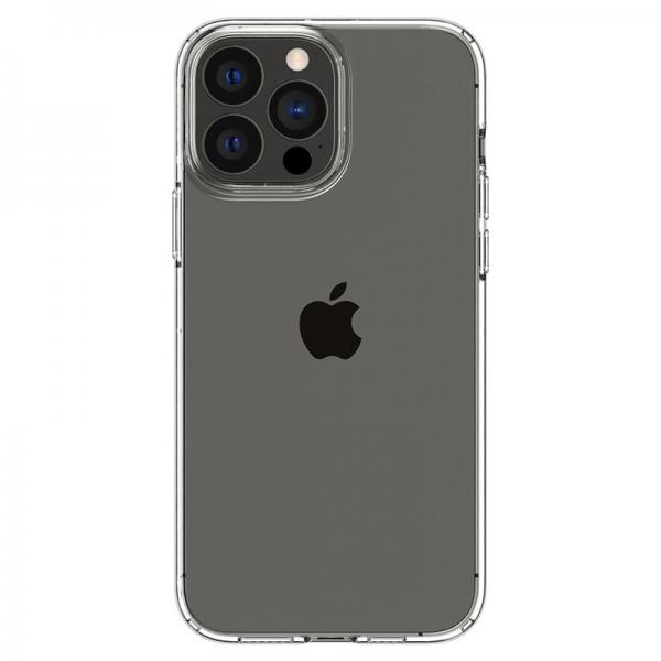 Carcasa Spigen Crystal Flex compatibila cu iPhone 13 Pro Max Crystal Clear 1 - lerato.ro
