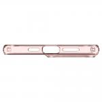 Carcasa Spigen Crystal Flex compatibila cu iPhone 13 Pro Max Rose Crystal