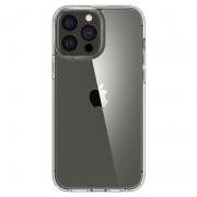Carcasa Spigen Crystal Hybrid compatibila cu iPhone 13 Pro Max Crystal Clear
