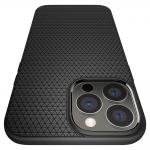 Carcasa Spigen Liquid Air compatibila cu iPhone 13 Pro Max Matte Black 4 - lerato.ro