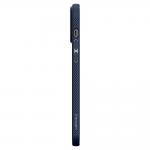 Carcasa Spigen Liquid Air compatibila cu iPhone 13 Pro Max Navy Blue