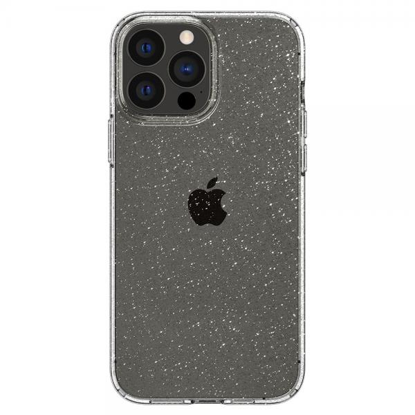 Carcasa Spigen Liquid Crystal compatibila cu iPhone 13 Pro Max Glitter Crystal 1 - lerato.ro