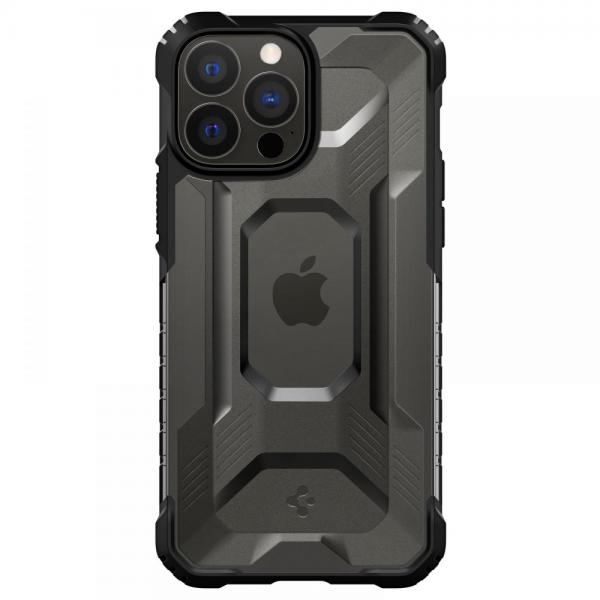 Carcasa Spigen Nitro Force compatibila cu iPhone 13 Pro Max Matte Black 1 - lerato.ro