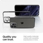 Carcasa Spigen Optik Crystal compatibila cu iPhone 13 Pro Max Chrome Grey